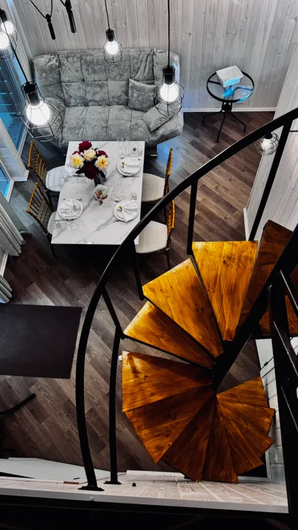 Уютный дом с видом на лес