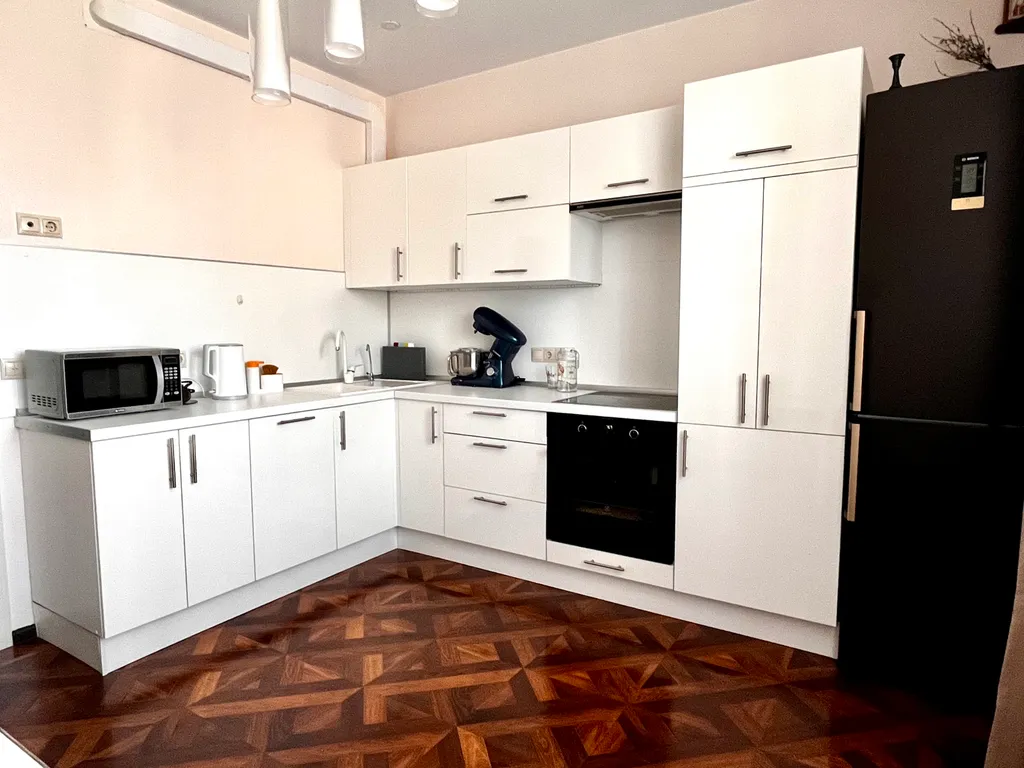 Уютная трёхкомнатная квартира в экологически чистом районе Подмосковья