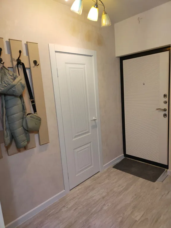 Новая квартира с видом на Волгу