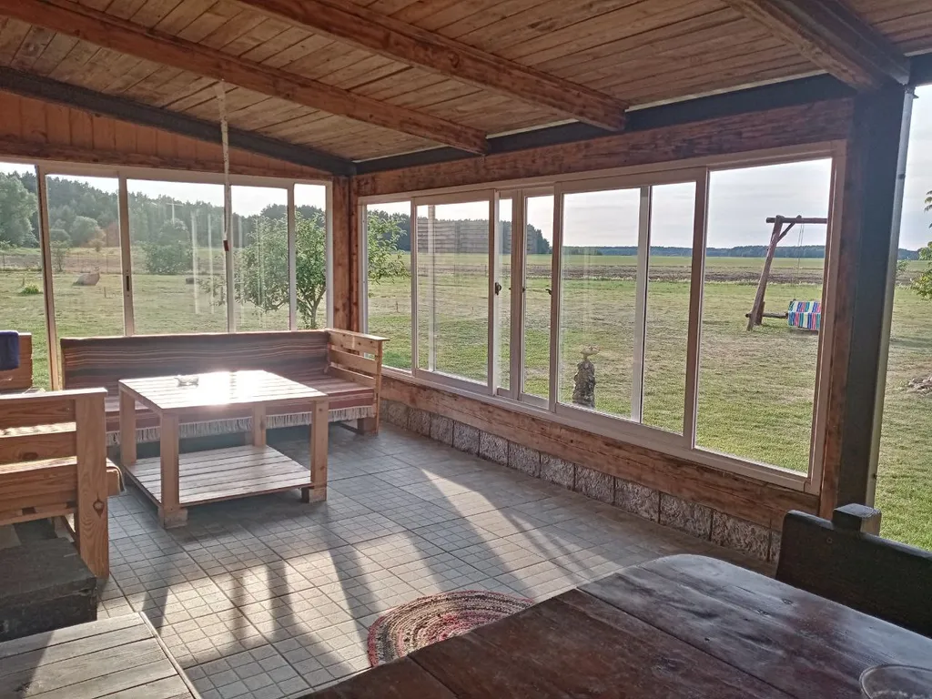 Усадьба в Беловежской пуще У Камина