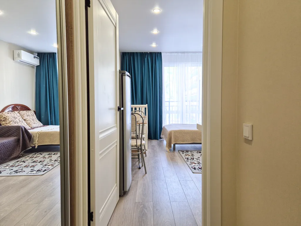 Апартаменты для семьи с малышом