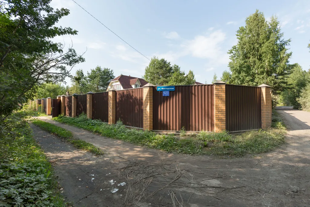 Дом с удобствами и шикарным садом для полноценного отдыха