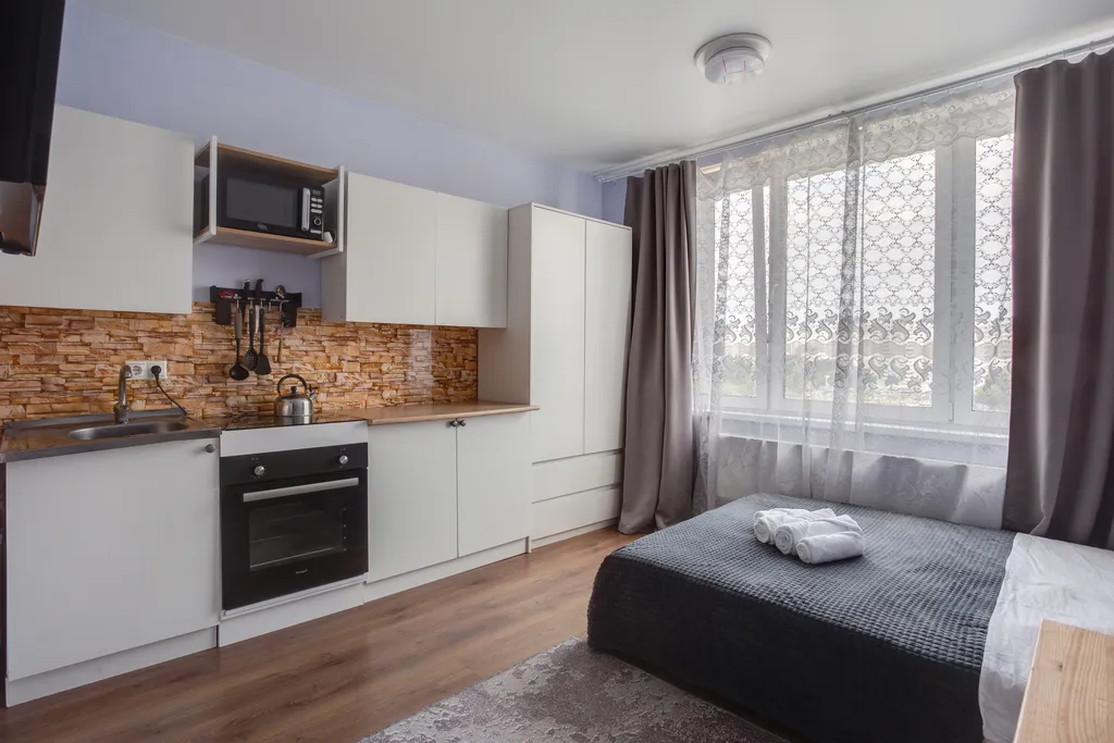 Уютная студия с кондиционером