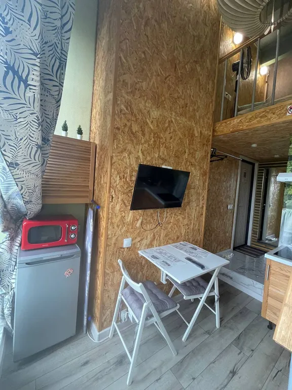 Квартира Квартира Двухуровневая студия в ЖК Апартвиль — Москва