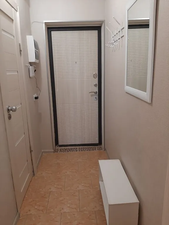 Уютная студия в новом доме с панорамным видом на город