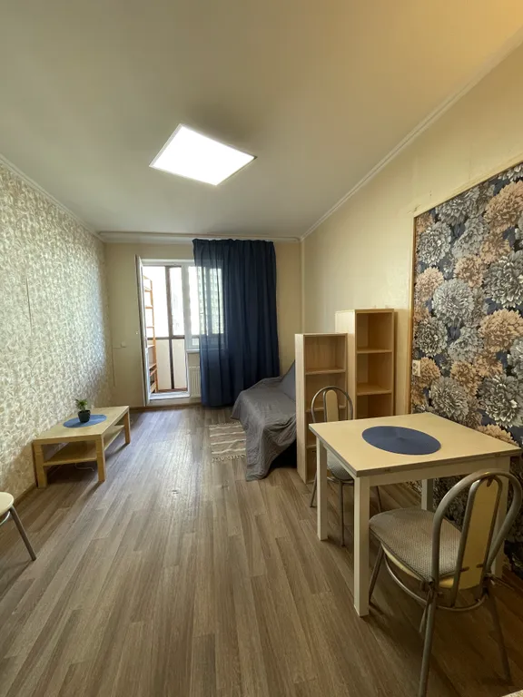 Квартира Уютная студия в пешей доступности от метро Девяткино — аренда посуточно в Мурино