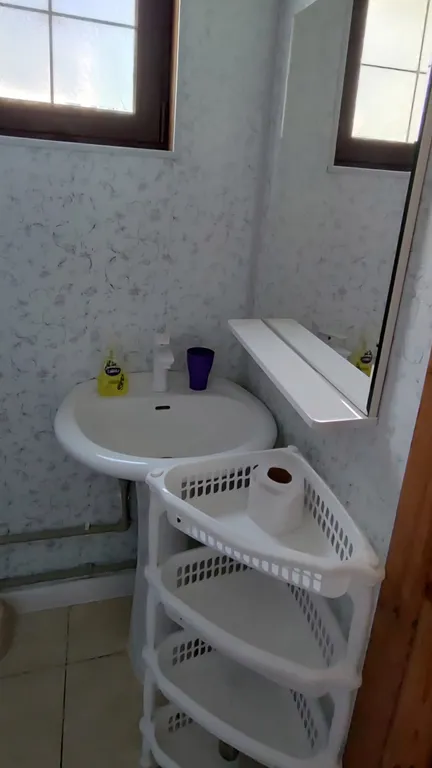 Сруб у моря