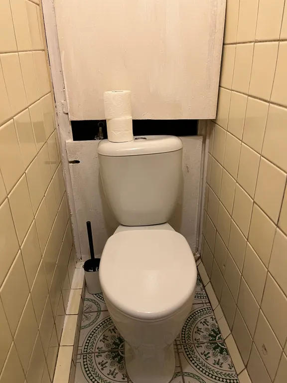 Квартира Просторная квартира в минуте от метро — Москва