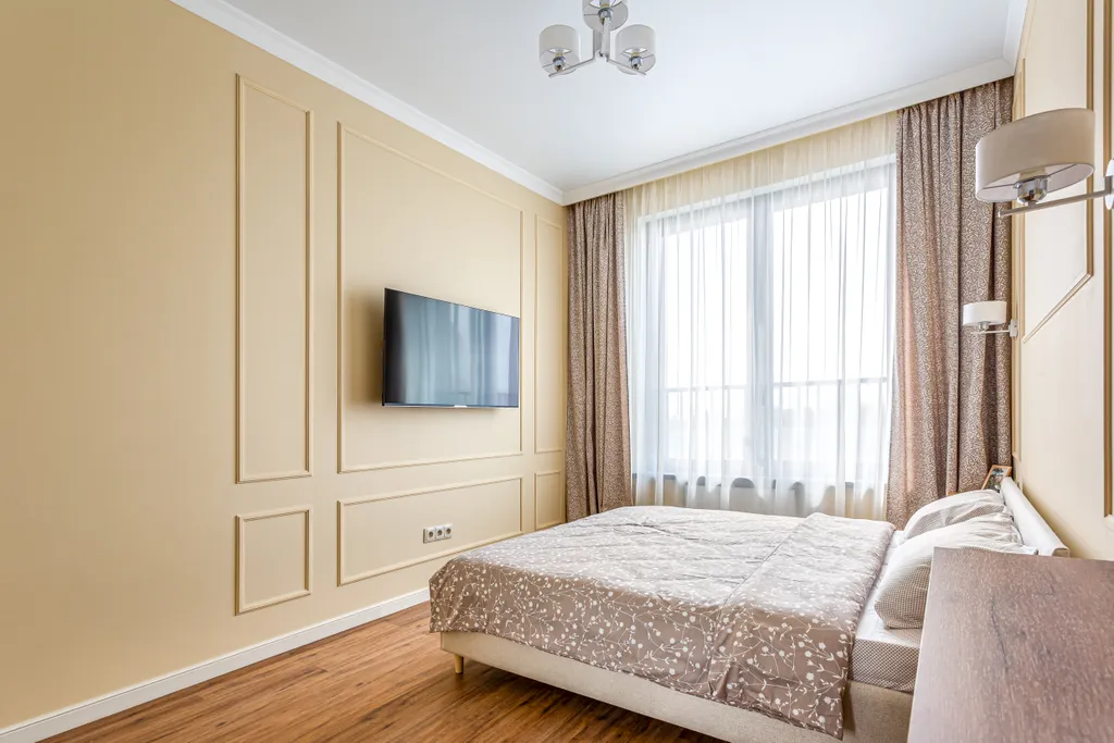 Квартира Апартаменты LikeHome life Делюкс с отдельной спальней — Москва