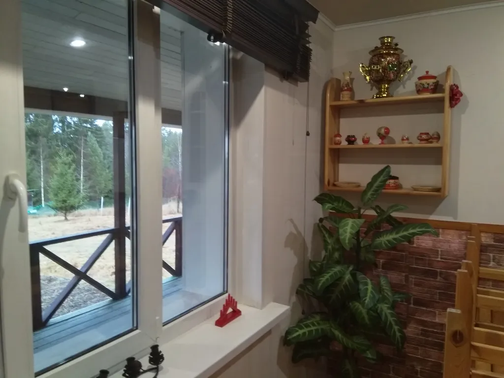 Дом на участке 27 соток