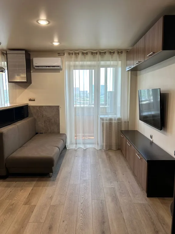 Студия с шикарным видом