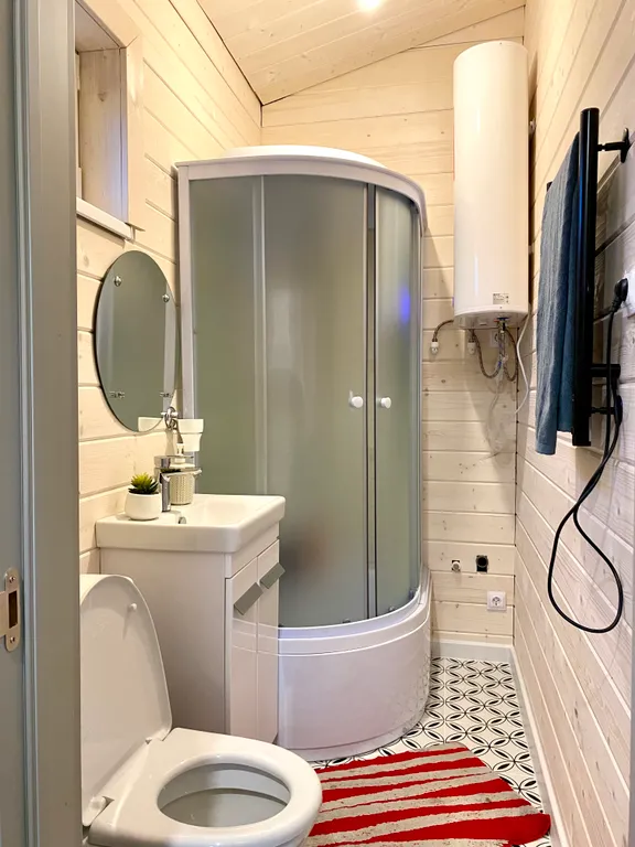 Дом с камином