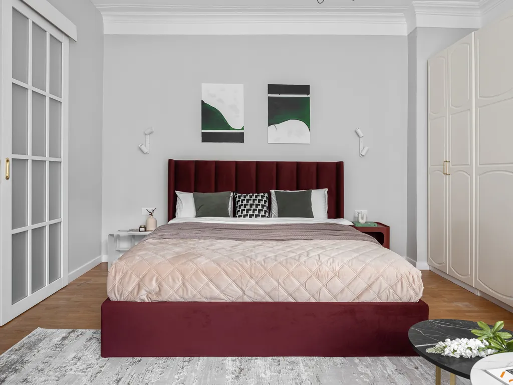 Квартира Квартира Уютная четверка рядом с Тверской и Кремлем — Москва