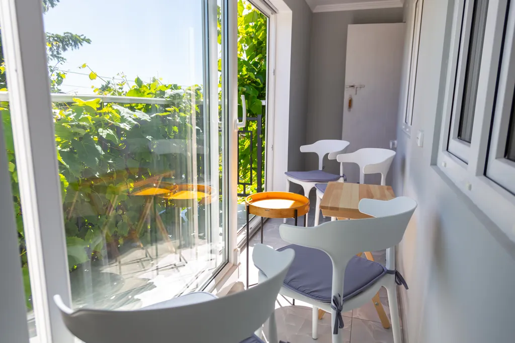 Уютный дом в тихом месте, рядом с морем