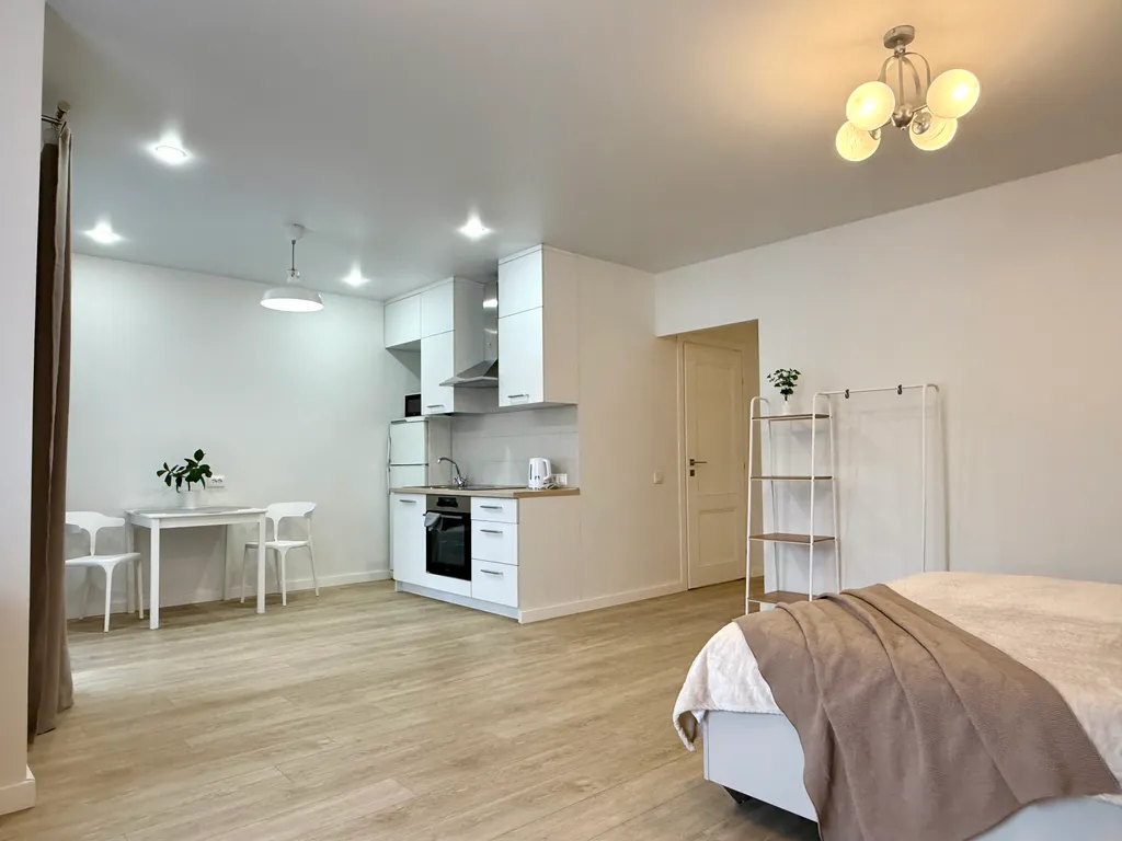 Квартира Квартира White Studio в центре — Иркутск