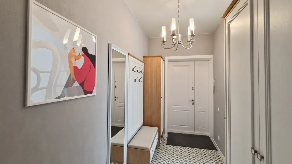 Апартаменты с балконом у вокзала