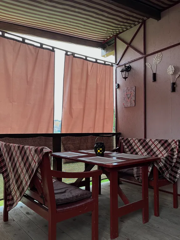 Гостевой домик у реки