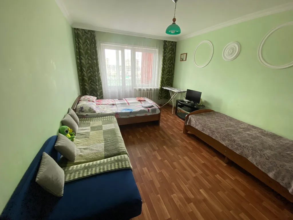 Светлая квартира на набережной