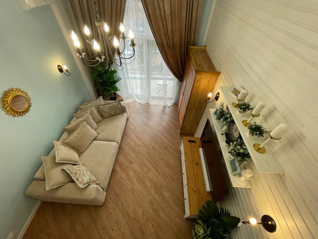 Квартира Уютные и комфортабельные апартаменты — Геленджик