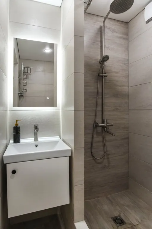 Уютный, с красивым видом апарт