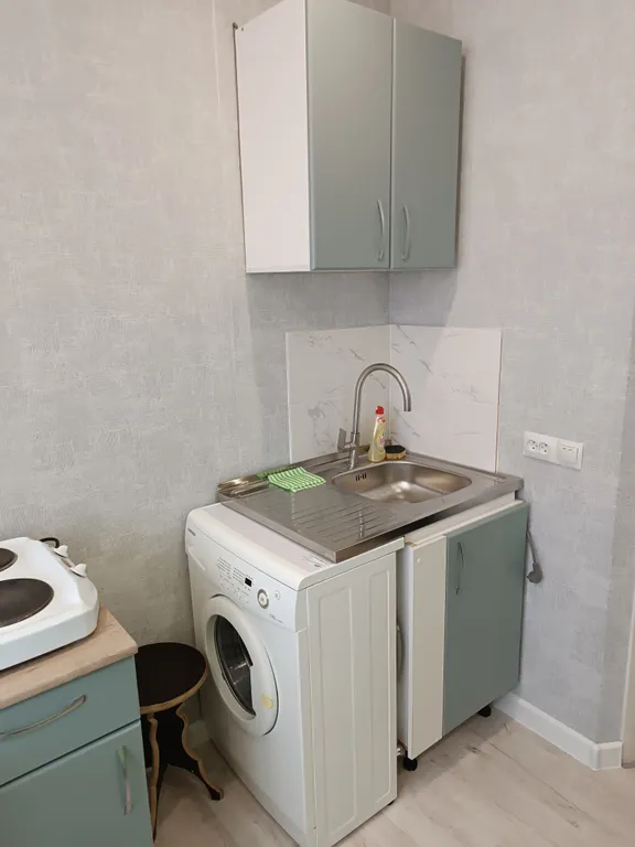 Студия в здании общежития