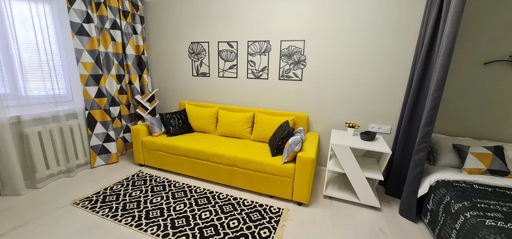 Квартира NicePlace на ул.Тулебаева — аренда посуточно в Алматы