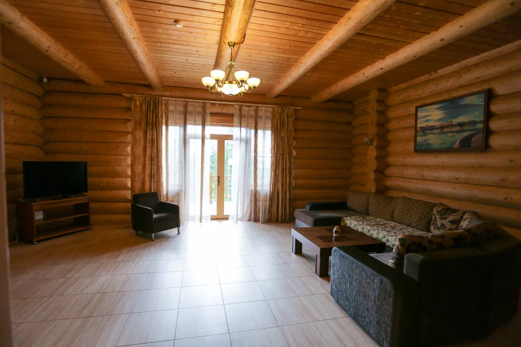 Коттедж Коттедж 240 кв. м.  "Дом Богатыря" — Приозерск