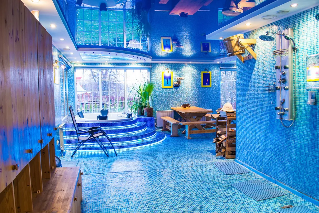 VIP-Коттедж с бассейном и СПА-зоной под Минском