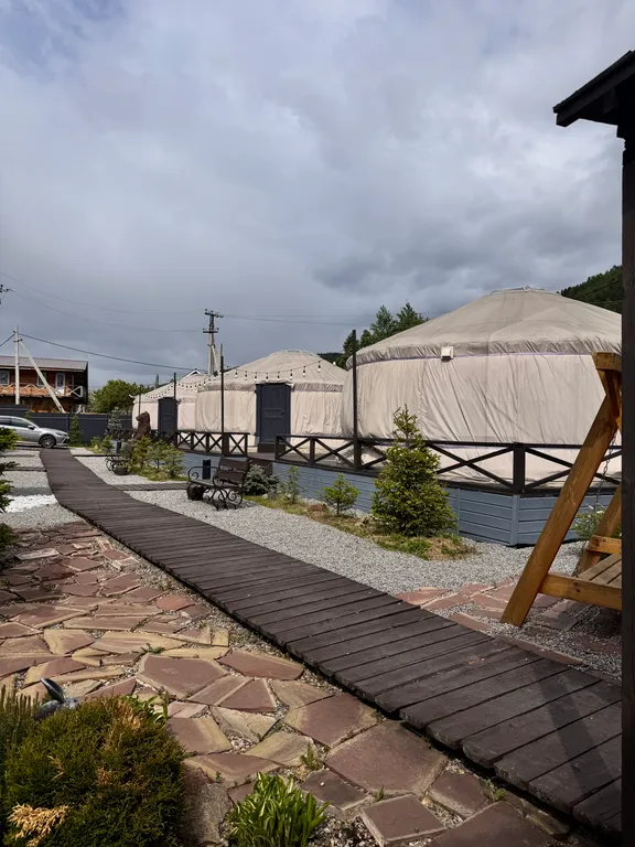 Дом 40m2 — с видом на горы, с кухней, с Wi-Fi