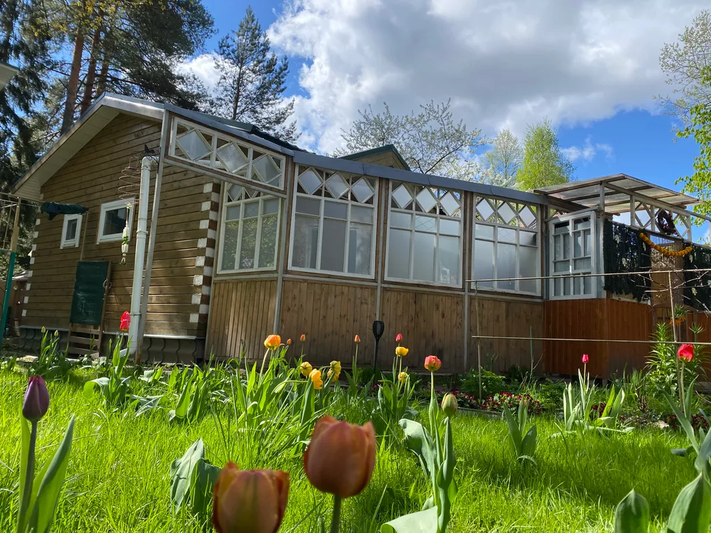 ТеремОК, дизайн сказки с финской сауной и мангал-олень