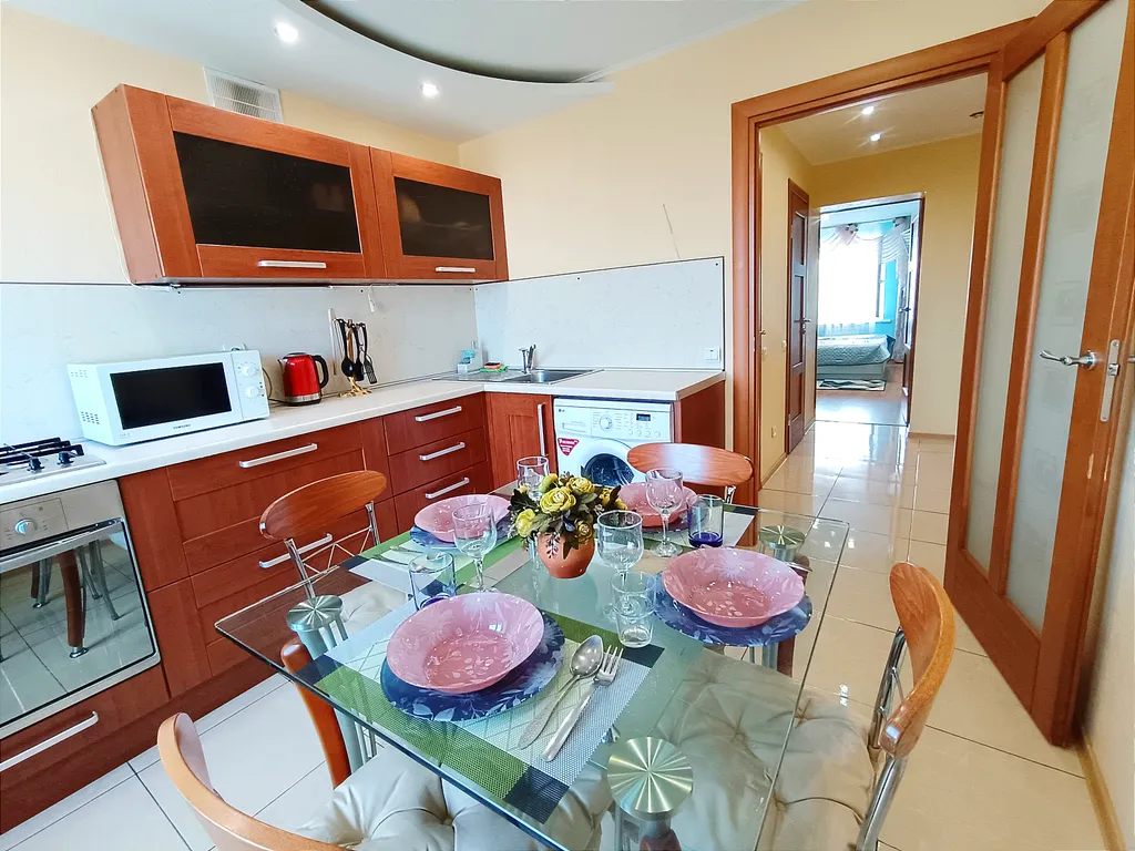 2х комнт квартира с 2мя раздельными спальнями