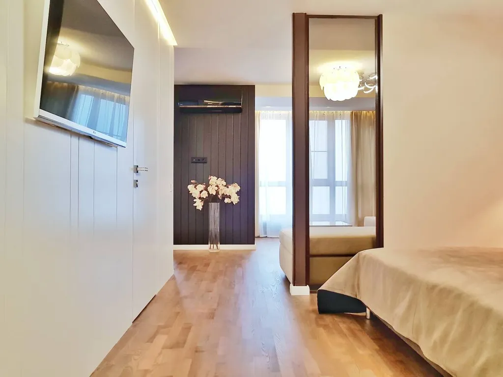 Квартира Квартира Видовая студия в Ильинской слободе — Нижний Новгород