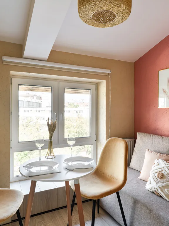 Квартира Двухуровневые апартаменты идеальное место рядом с метро Курская — Москва