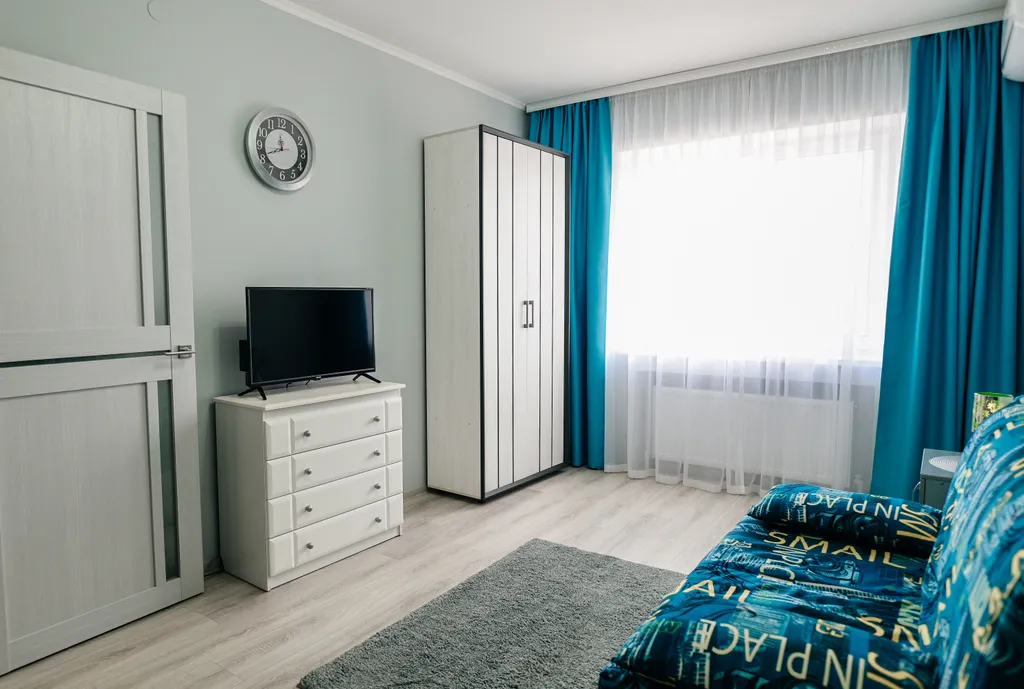 Стильная квартира возле спорткомплекса