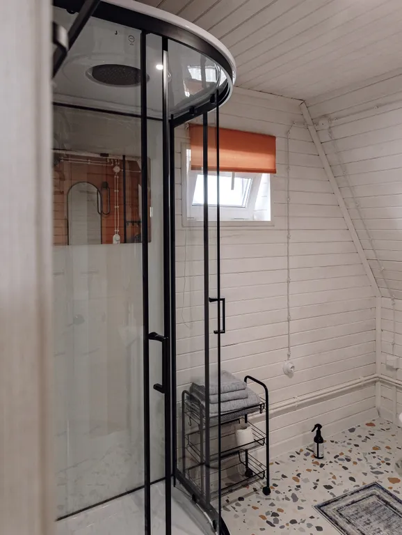 Коттедж Дом А-фрейм — Казань