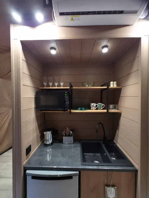 Глэмпинг Заповедное место