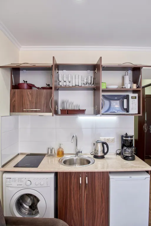 Комфортабельная студия возле моря