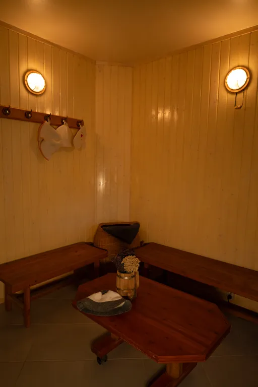 Уютный дом в горах