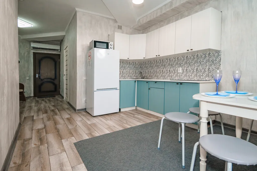 Квартира Квартира Уютная двушка на берегу Чёрного моря — Анапа