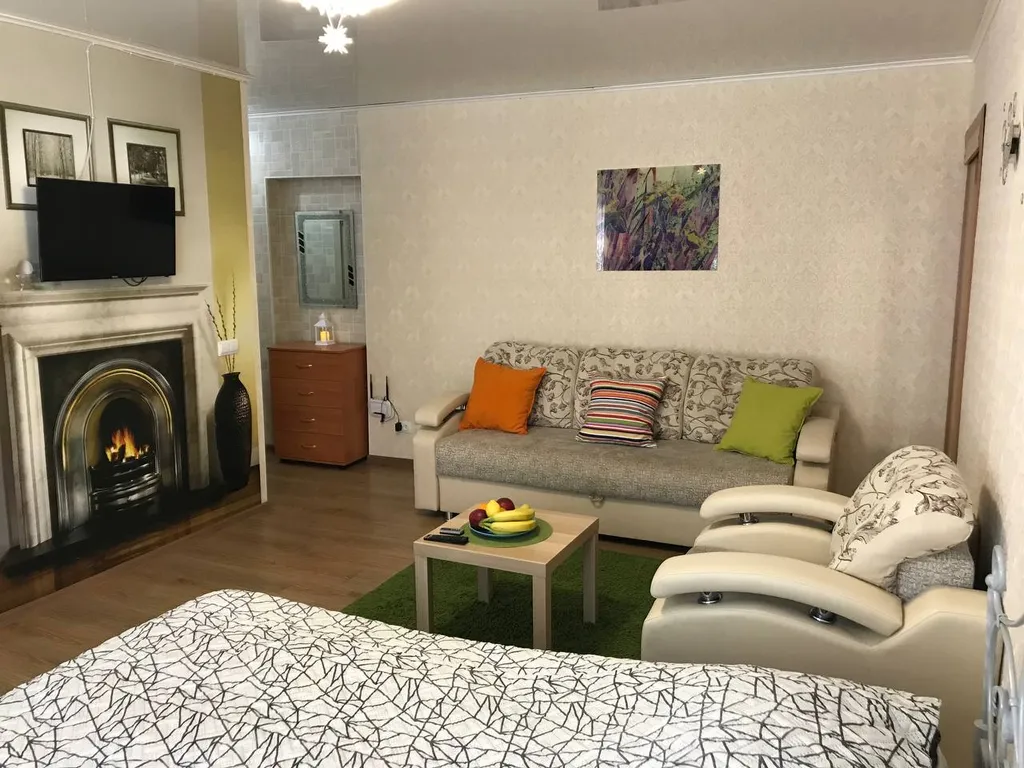 Уютная квартира с видом на парк — аренда посуточно в Омск