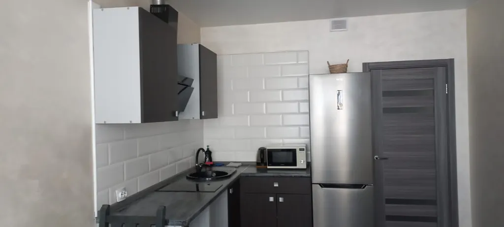 Большая однокомнатная квартира в центре города