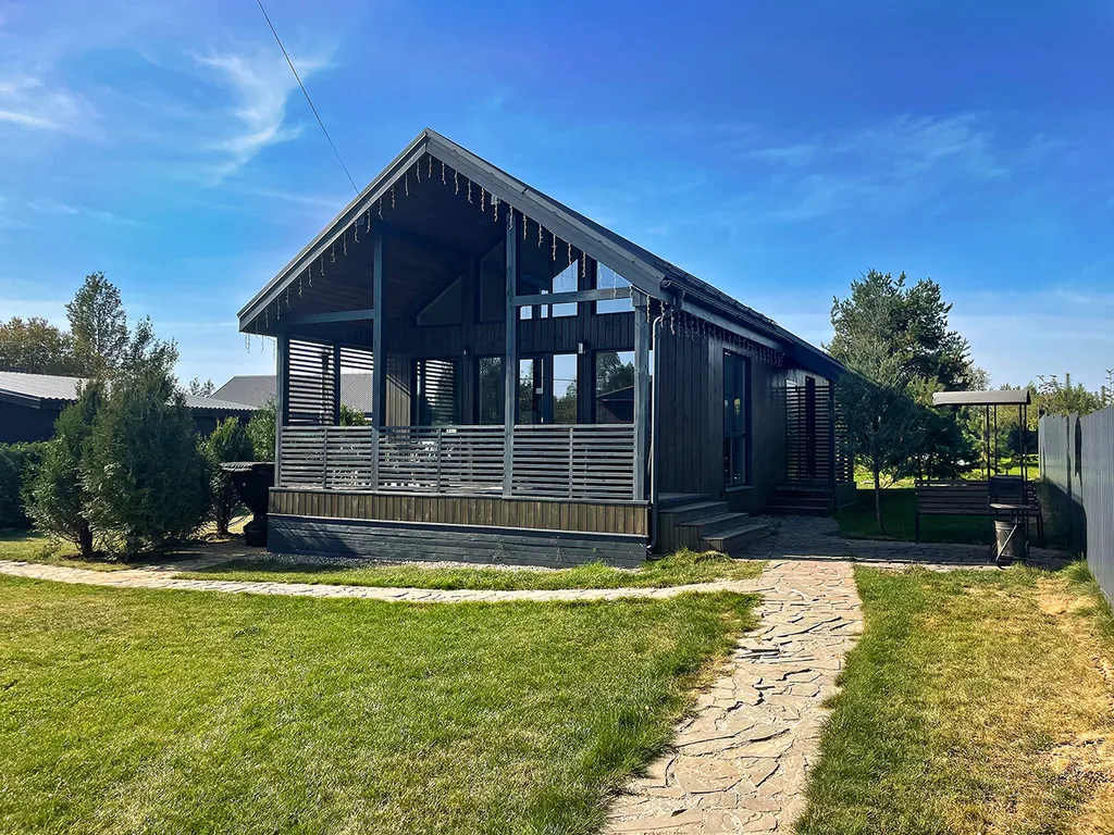 Дом с сауной и банным чаном рядом с озером Плещеево