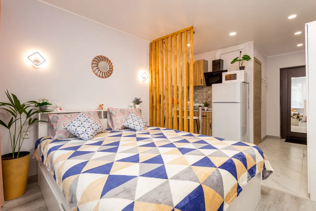 Квартира Комфортная квартира у стадиона и ккб — Краснодар