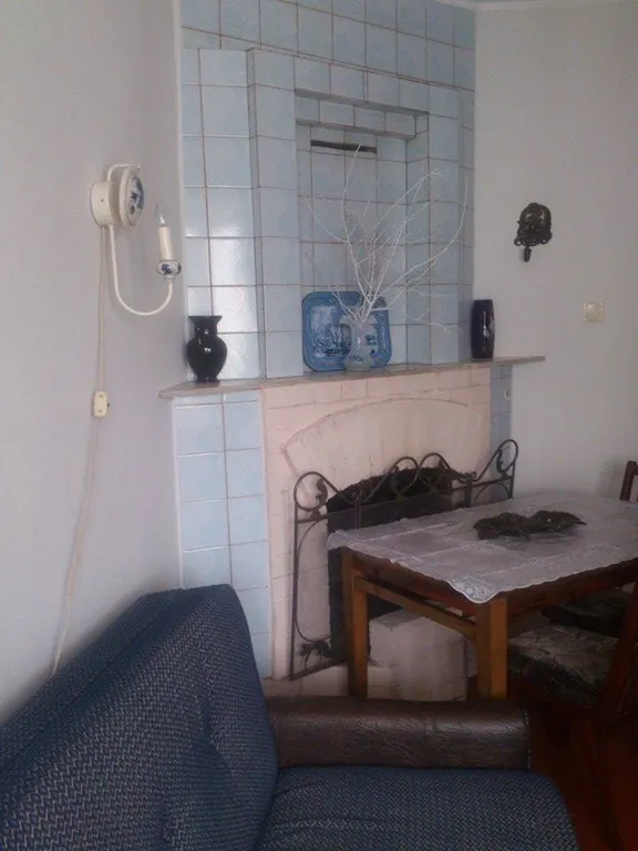 Комната с камином