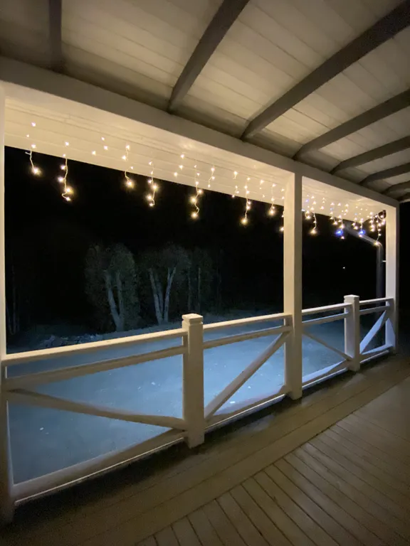 Частный дом на берегу Ладоги