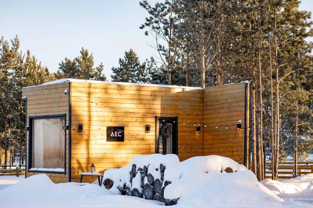 Коттедж 1-комнатный Дом — аренда посуточно в Емельяново