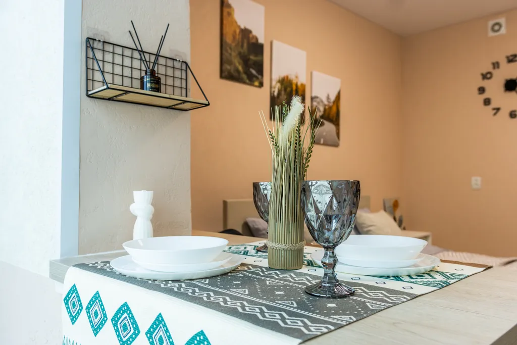 Студия с потрясающим видом на реку