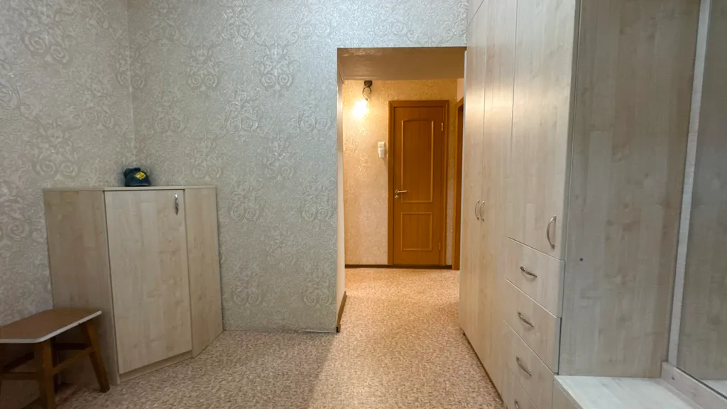 Просторная трехкомнатная квартира с раздельными комнатами