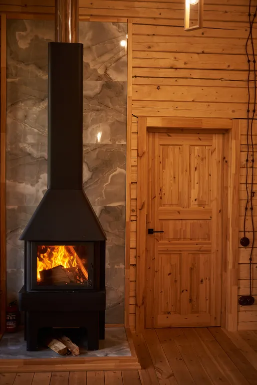 Новый дом в Чемале Счастье здесь с панорамным видом на горы