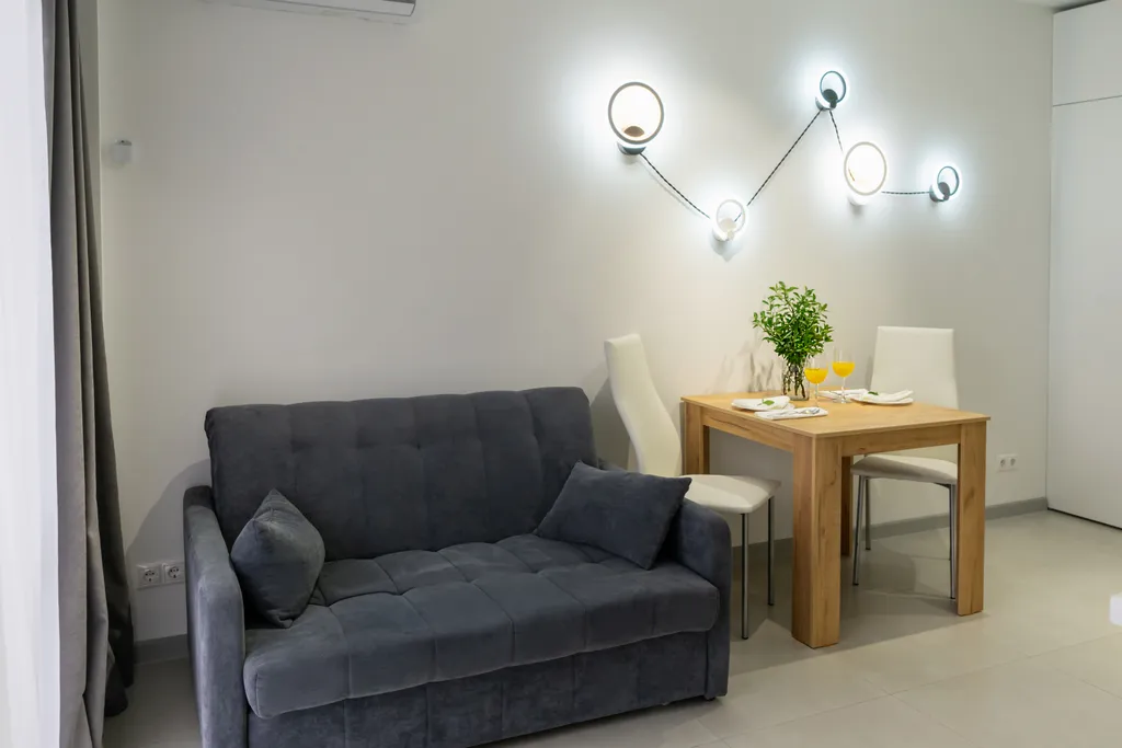 Апартаменты с видом на горы и бамбуковую рощу